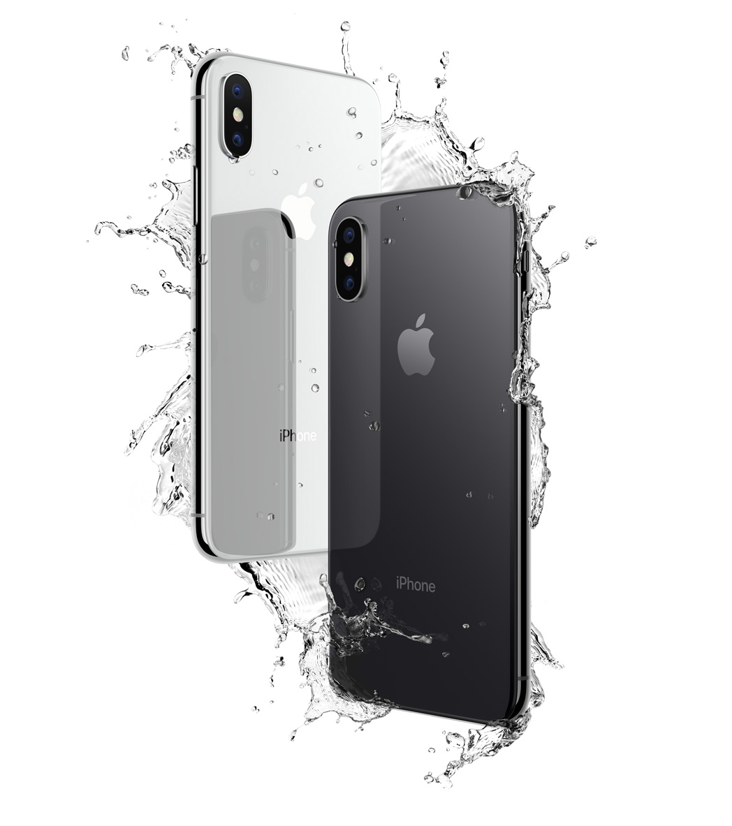 iphone x suya dayanıklı