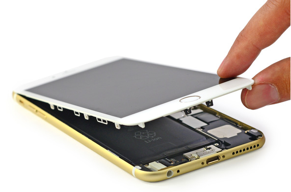 iphone ekran değişimi