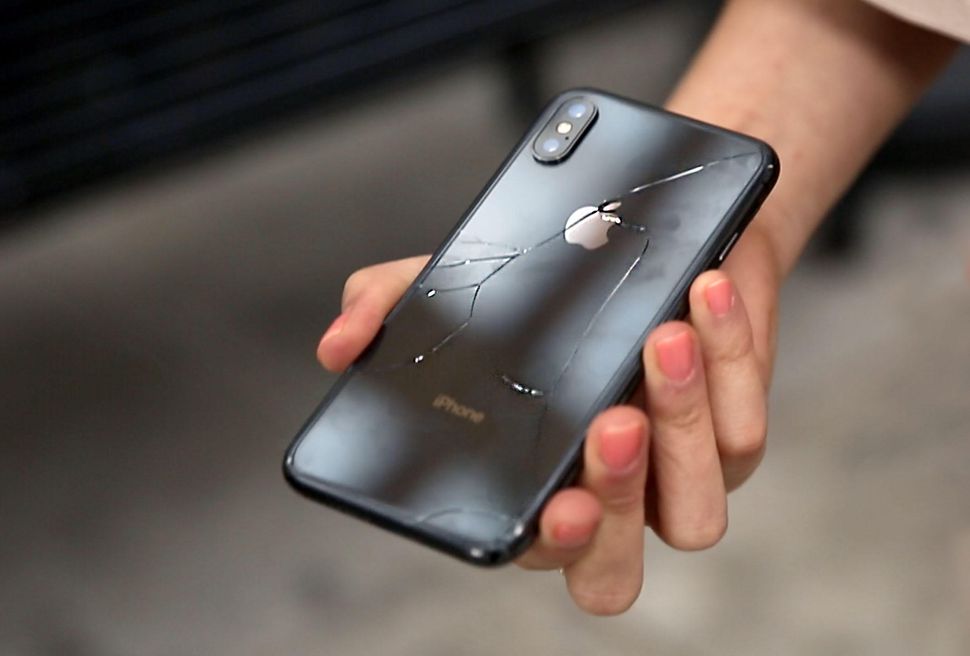 iPhone x ekran tamiri