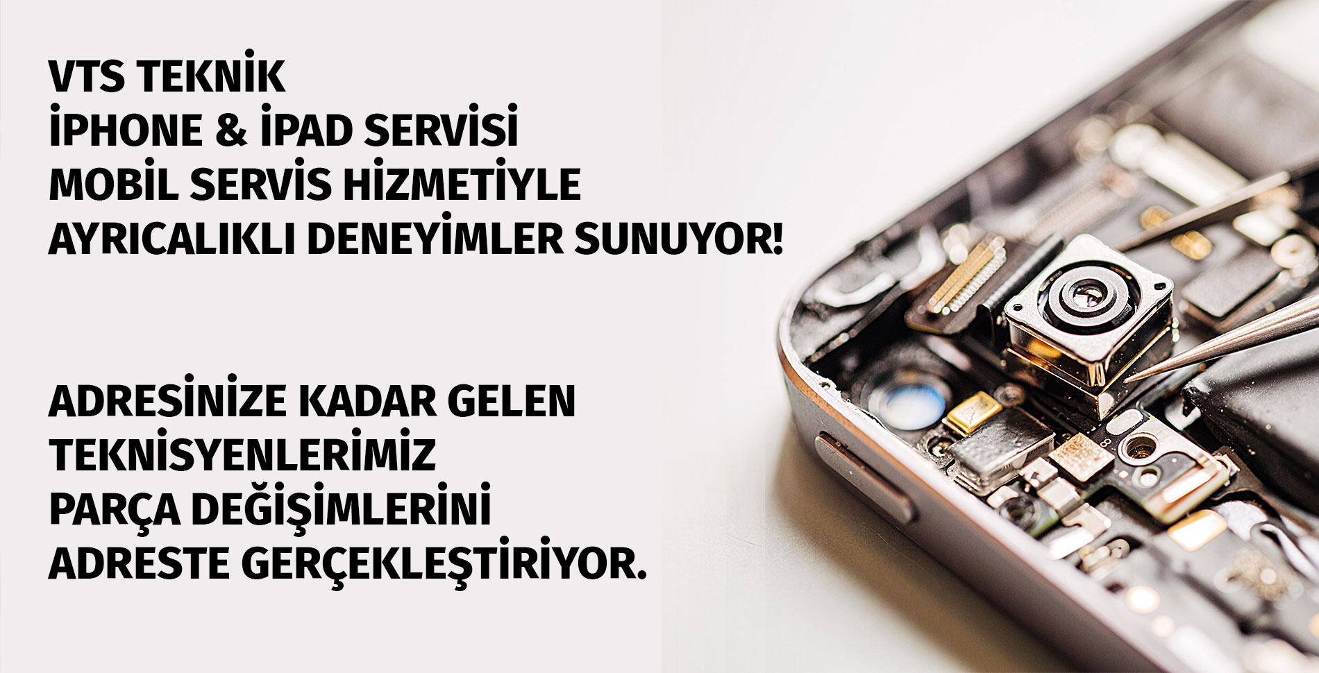 Hadımköy iPhone iPad Servisi